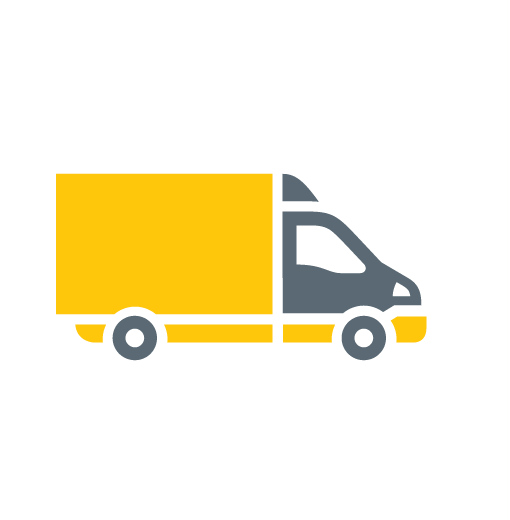 Transport en logistiek icoon